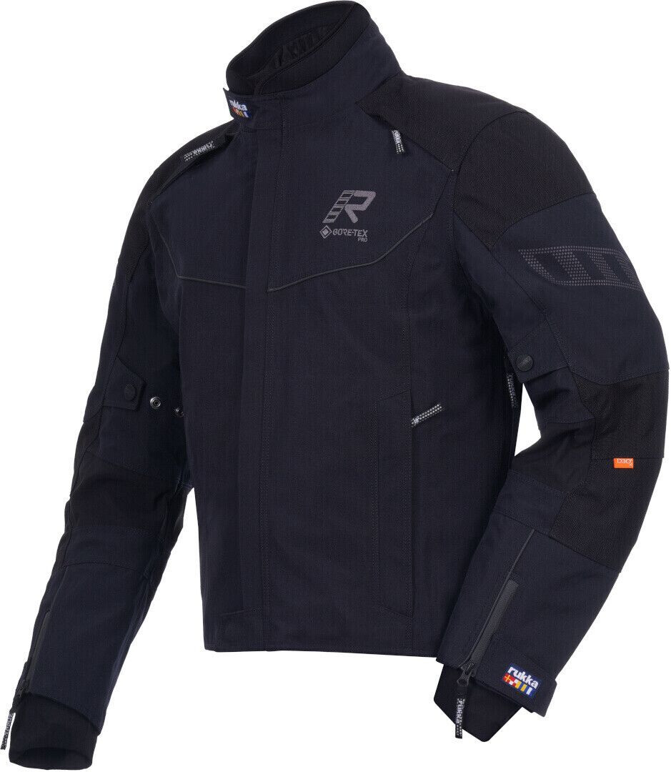 Photos - Motorcycle Clothing Rukka Armagate Jacket Black 