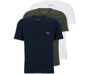 Hugo Boss BOSS classic 3-pack O-hals blauw
