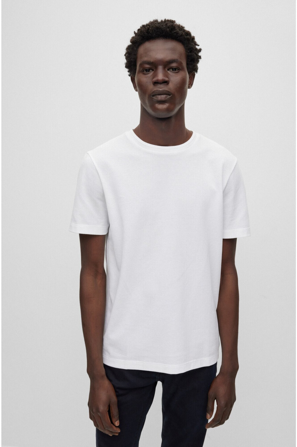 White t shirt hugo boss on sale