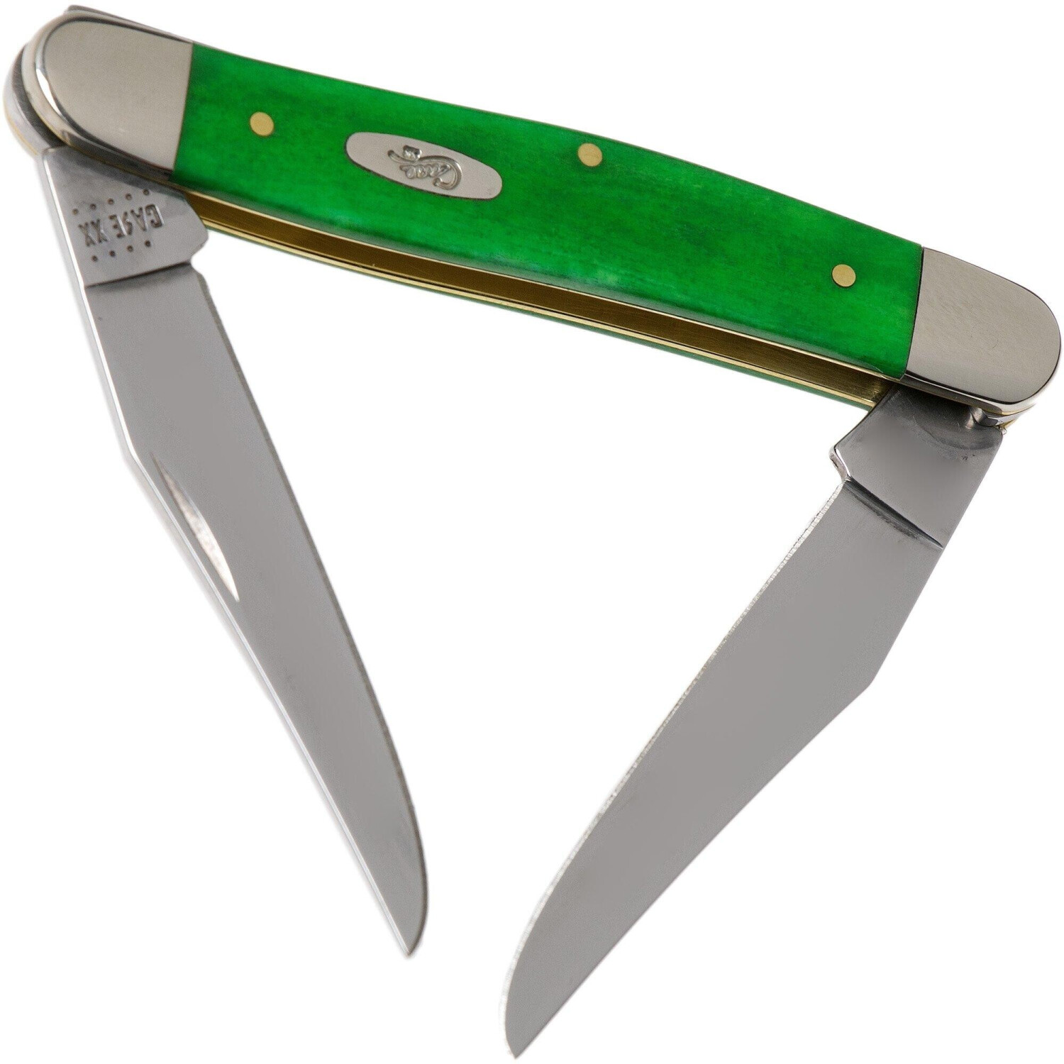 Case Knives Muskrat Brilliant (CE52822) green bone smooth ab 67,18 € Preisvergleich bei idealo.de