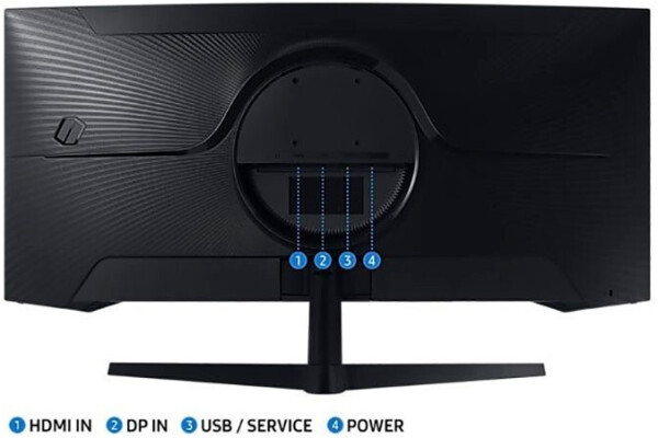 Samsung Odyssey G5 (C34G55TWWP), Bild 9