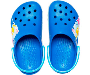 Crocs Toddler Fun Lab Baby Shark 207066 bright cobalt ab 27 16 Preisvergleich bei idealo