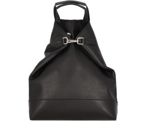 Jost Ystad XChange Bag Umhängetasche Rucksackfunktion 40 cm - schwarz