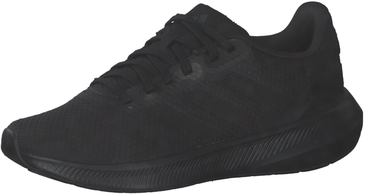 Adidas runfalcon shoes womens black best sale