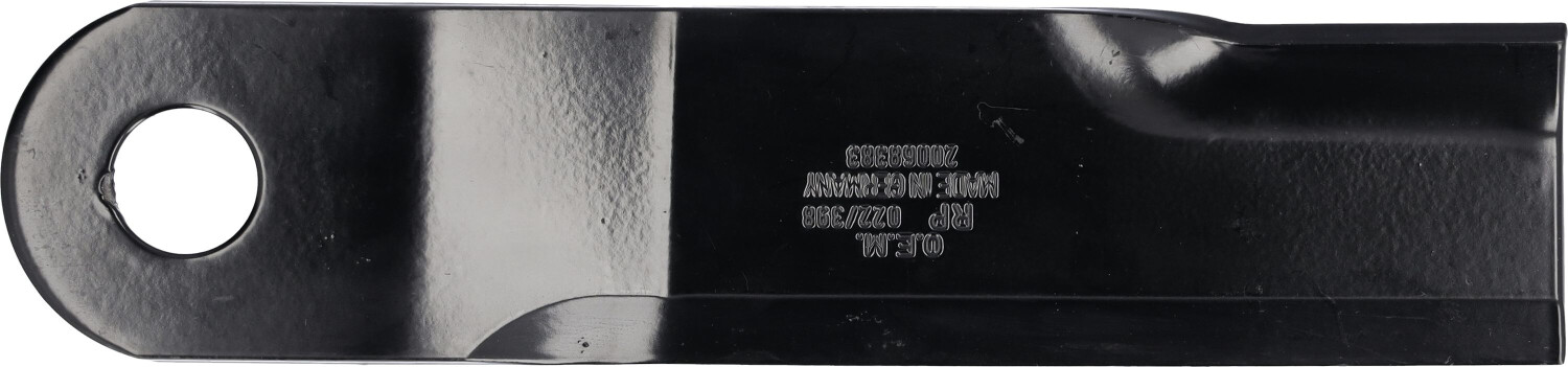 mayddle mayddle Rasenmähermesser 220 mm für Motec (22-398) - side view