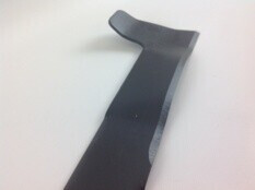 mayddle mayddle Rasenmähermesser 710 mm für Castel Garden (16-916) - back view