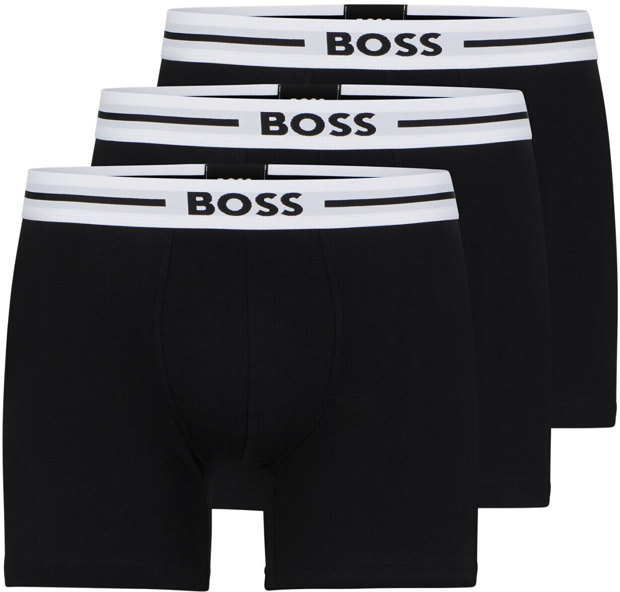 Hugo Boss 3-Pack BoxerBr Bold (50489608-964) black