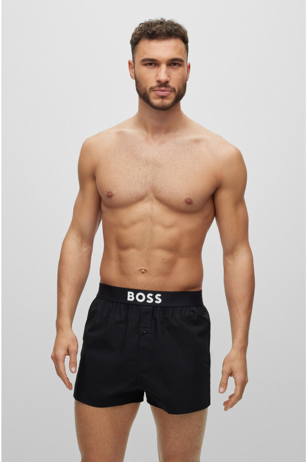 Hugo Boss WOVEN BOXER STMT hbeu50495976001 Schwarz ab 11 54 Preisvergleich bei idealo