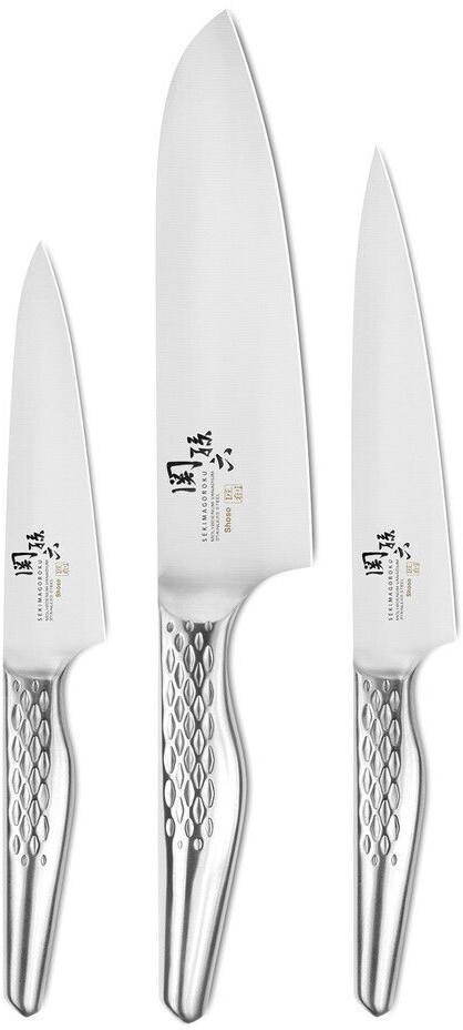 KAI Knife Set Seki Magoroku Shoso 3 pcs.