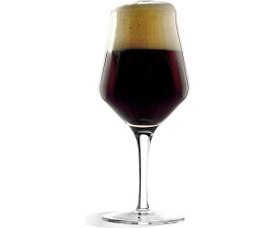 Stölzle Lausitz 6 x 0,4 l bierglas uit de serie Imperial I 485 ml I set van 6 vormgegeven bierglazen I vaatwasmachinebestendig I nobel loodvrij kristalglas I zeer duurzaam I premium kwaliteit