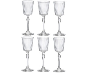 Bormioli Rocco America '20s 25cl Cocktail Glasses (Set of 6)