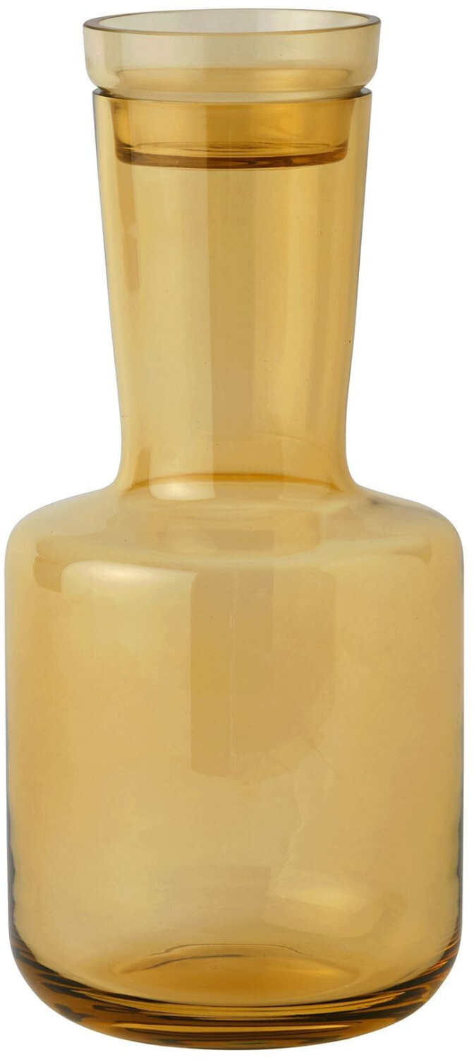 Muuto Raise glass carafe, burnt orange