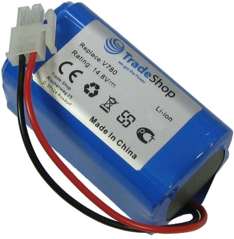Batterie Li-ion 14.8V 4Ah De Remplacement Pour Robot Aspirateur Ecovacs/Dibea - Modèle 4ICR19/65