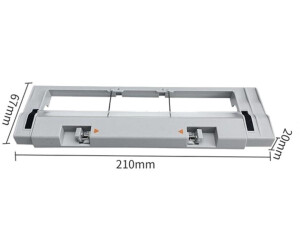 Hauptbürstenabdeckung Für Xiaomi 1S Staubsauger - Ersatzteil Grau