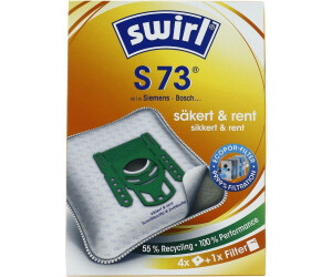 Swirl S73 Staubsaugerbeutel für Bosch Siemens Staubsauger ab 8,29 € (Oktober 2026)