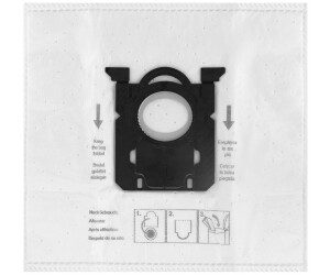 Etana Staubsaugerbeutel Für AEG Ae4590 - 10 Stück Premium-Filterbeutel Mit Klappverschluss