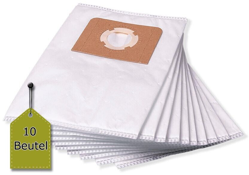 eVendix 10kompatibel mit KÄRCHER 1.629-761.0, 10 Staubbeutel ähnlich OriginalKÄRCHER 6.904-167, 6.904-322