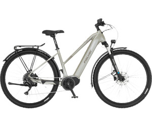 e-bike herren trekking ZÜNDAPP Z802 28 Zoll Trekkingrad Elektrofahrrad bis 115 km Color:5-Tier Fahrrad Ladesäule, Ladestation für Nougat