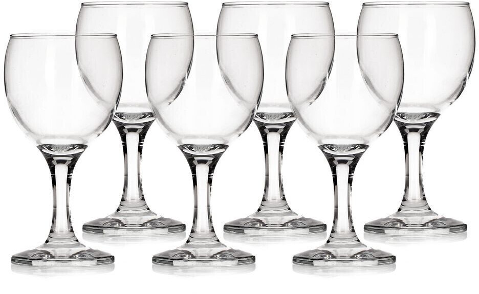 LAV 6 WINE GLASSES glass SET