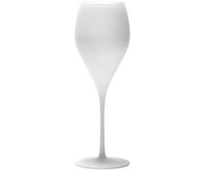 Flûtes à Champagne Stölzle - Lot De 6, Cristal Sans Plomb, Point De Mousse, 210 Ml