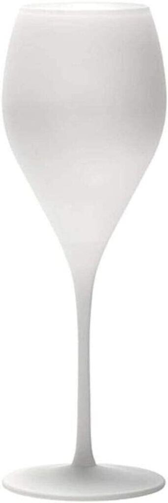 Stölzle 6x PRESTIGE champagne goblet matt white 190 00 29 PR202