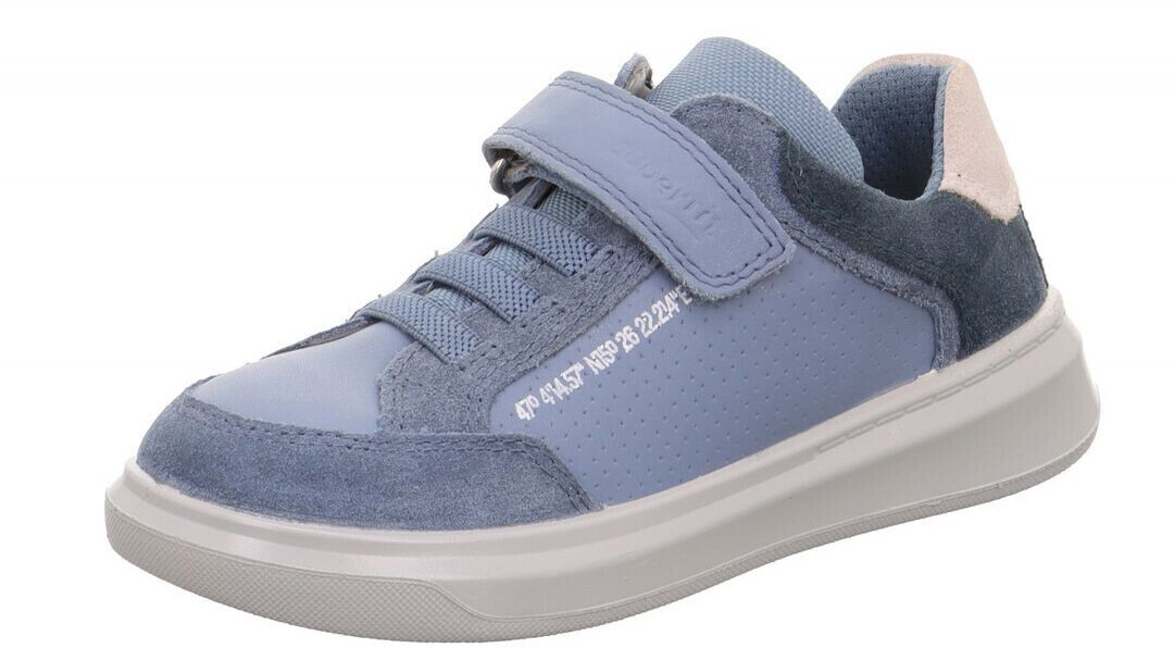 Superfit COSMO UNISEX - Sneakers laag - blue/white/blauw