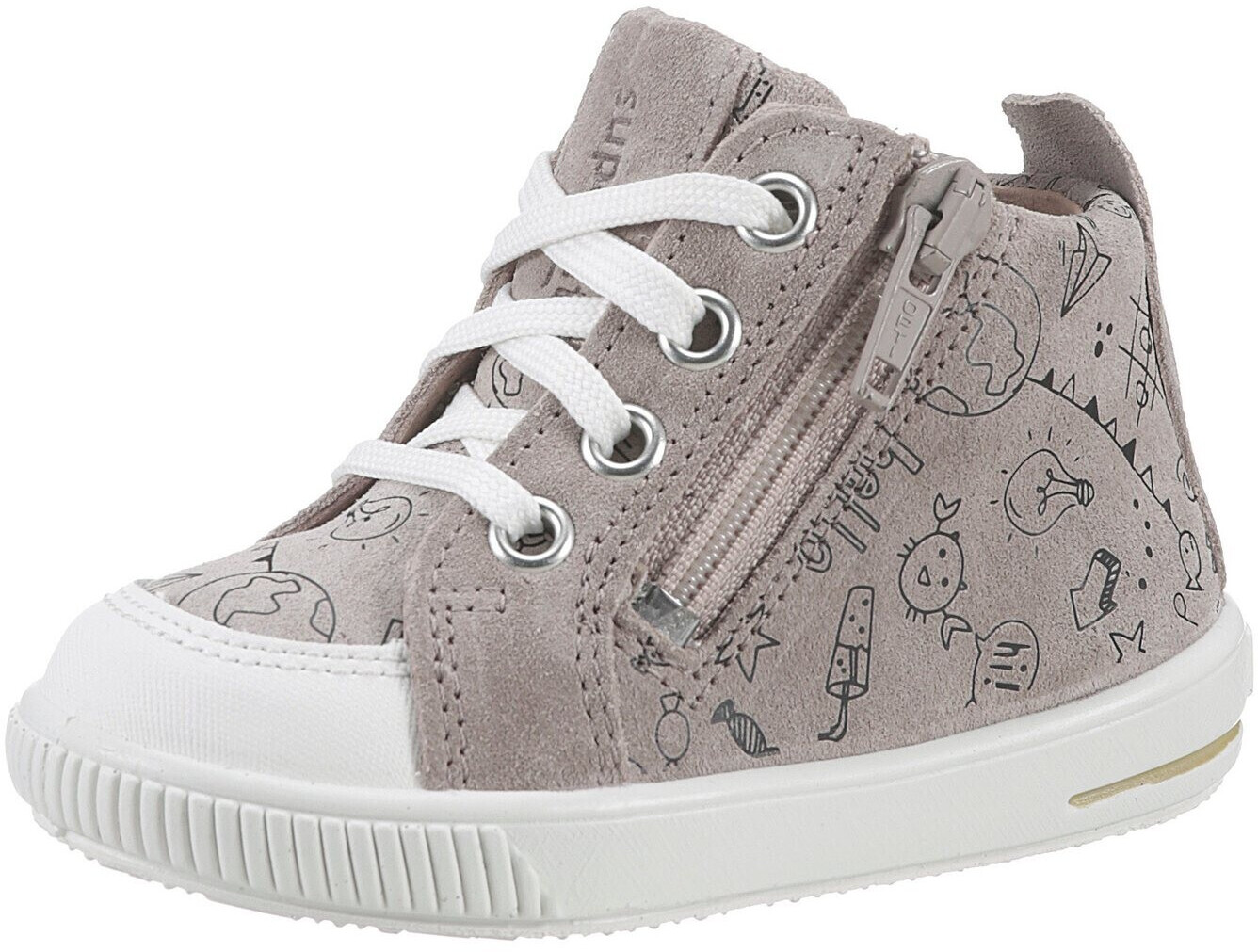 Superfit Moppy Low (1-000362) beige/white