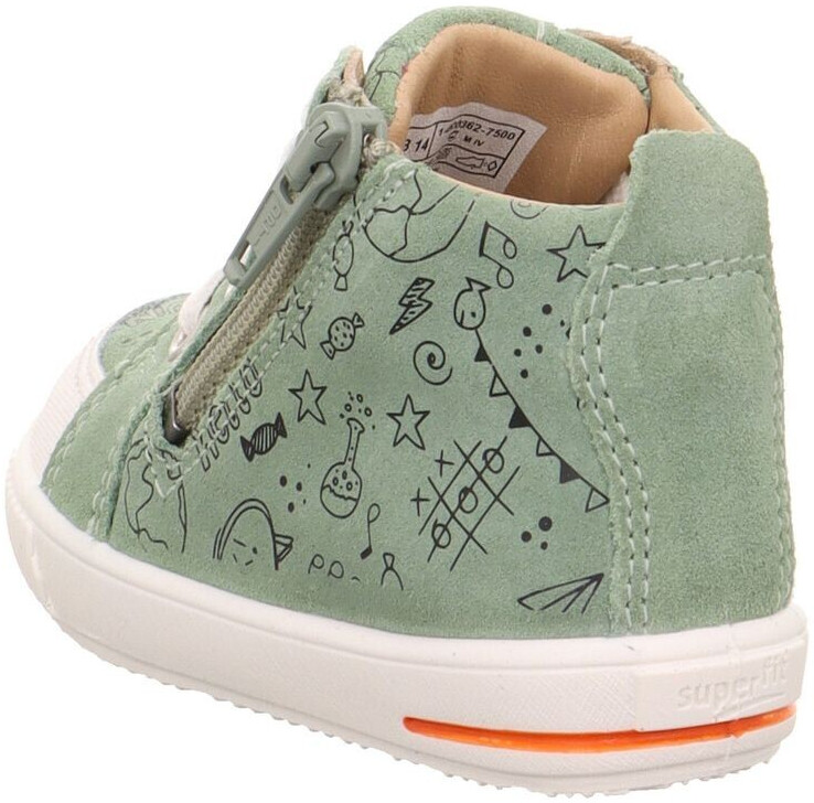 Superfit Moppy Low (1-000362) light green/white