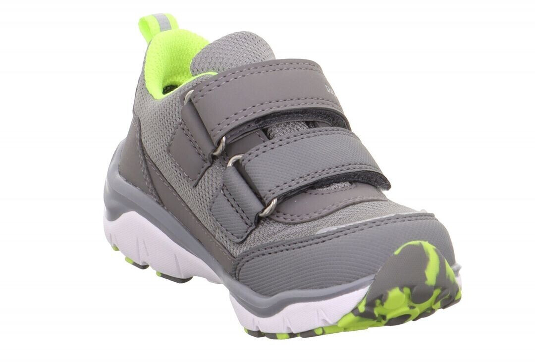 Superfit Sport5 Low (1-000235) light grey/yellow