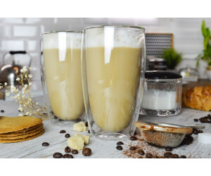 Sendez - 6 Bicchieri Per Latte Macchiato, 310 Ml