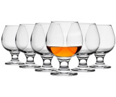 Lot De 6 Verres à Eau Et Jus 240ml - Verres Whisky Empilables Lave-Vaisselle