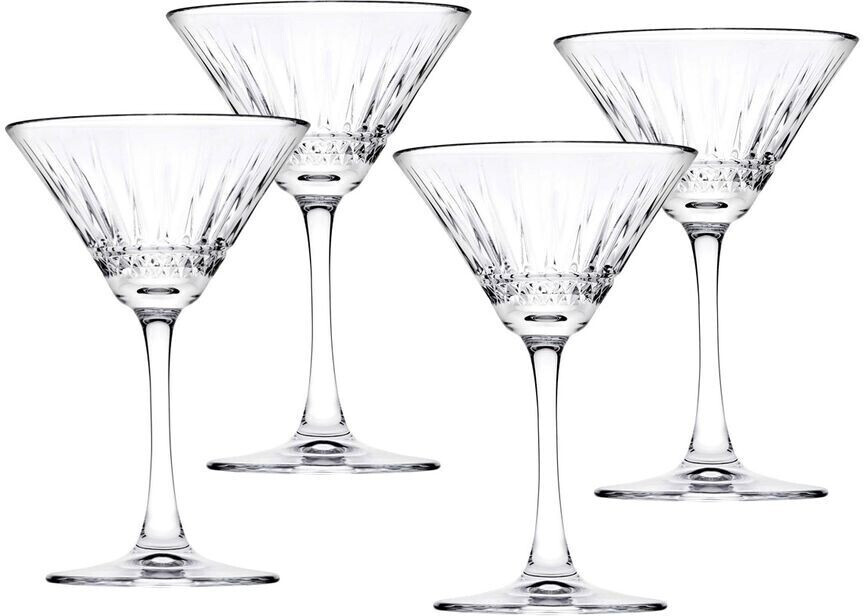 Pasabahce Martini glass Elysia 22cl - 4 pieces - cocktail glass