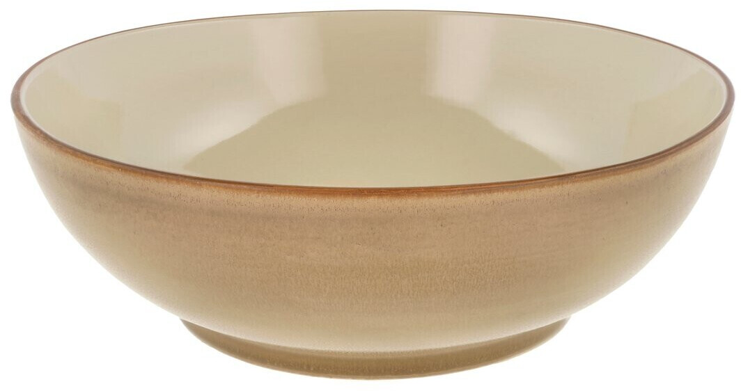 Bitz Wooden salad bowl Ø30cm wood-sand