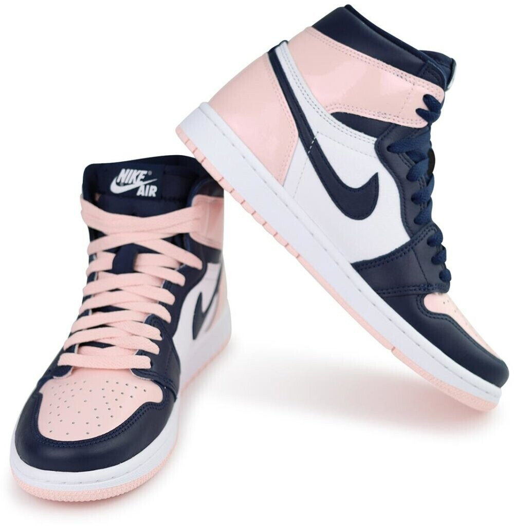 Nike Air Jordan High OG Women DD9335 641 bubble gum atmosphere ab 257 99 Preisvergleich bei idealo