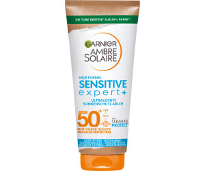 Garnier Solaire Sonnenmilch sensitive expert+ LSF 50+ (175 ml) ab 8,94 € |  Preisvergleich bei