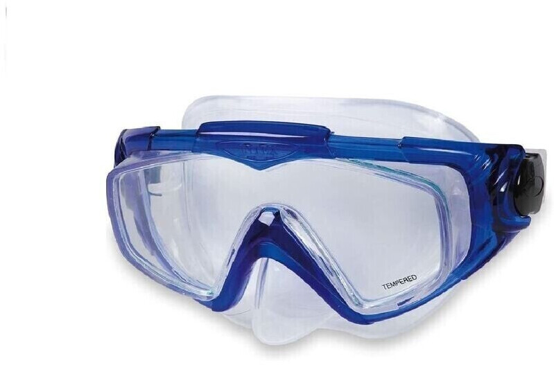 Photos - Swimming Mask Intex Aqua Sport Diving Mask blue 