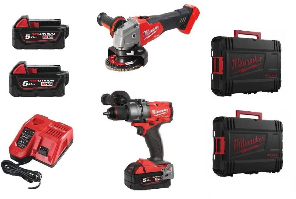 Milwaukee M18FPP2E3-502X