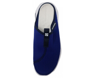Salomon Reelax Slide 6.0 Men's Slipper, Clematis Blue White Dark Sapphire :  : Fashion