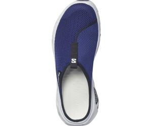 Salomon REELAX SLIDE 6.0 - Walking sandals - clematis blue/white/dark  sapphire/blue - Zalando