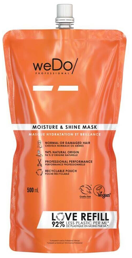 weDo/ Professional Moisture & Shine Mask Refill (500ml)