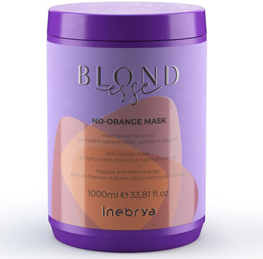 Inebrya Blondesse No Orange Mask (1000ml)