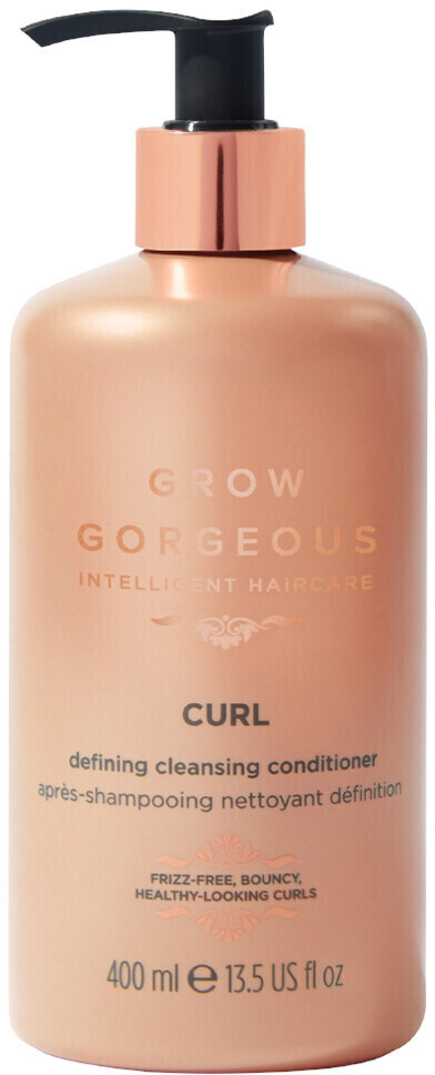 Grow Gorgeous Curl Defining Cleansing Conditioner (400ml)