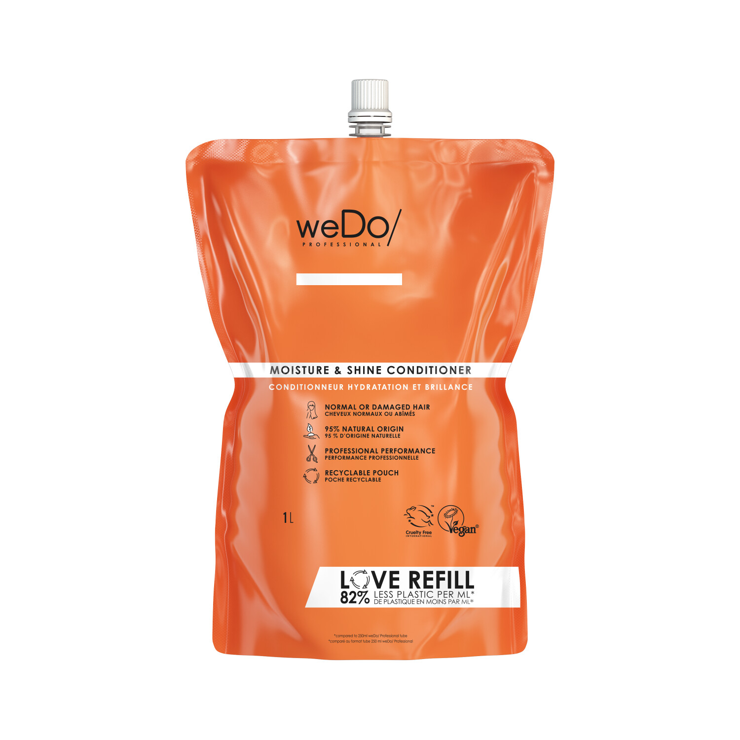 weDo/ Professional Moisture & Shine Conditioner Refill (1000ml)