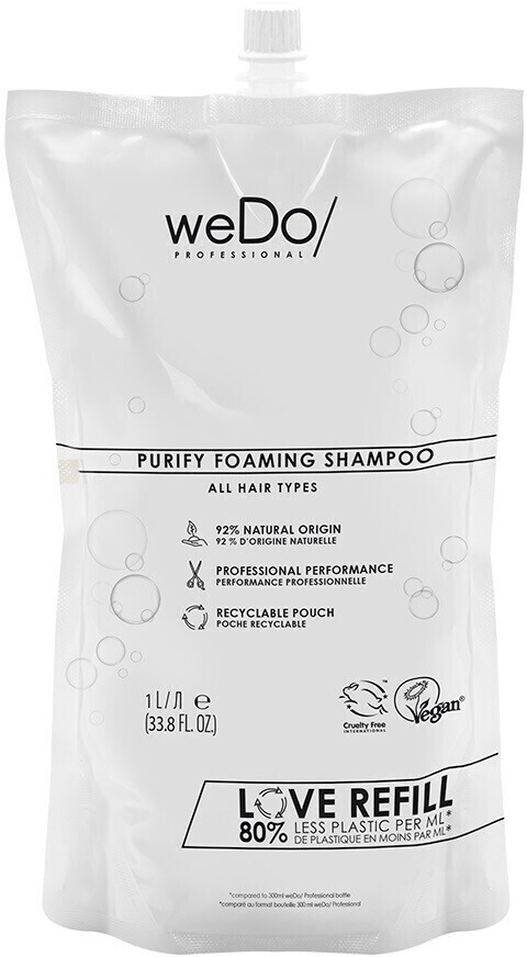 weDo/ Professional Purify Shampoo Refill Pack (1000 ml)