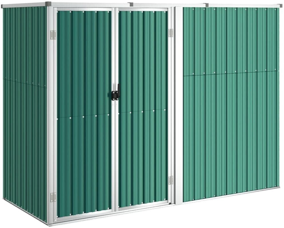 vidaXL Garden Shed 225x89x161cm 3162