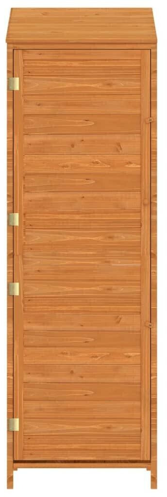 vidaXL Garden Shed 55x52x174,5cm 152189 brown