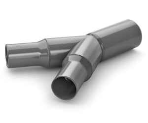 Kärcher IV Rohr Verteiler Y-Stück Ø 80 mm auf 60 mm (9.981-133.0)