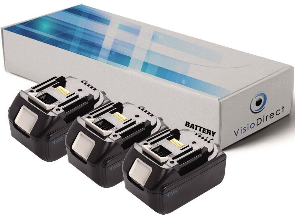 Visiodirect Batterie pour Milwaukee LokTor PN12PP