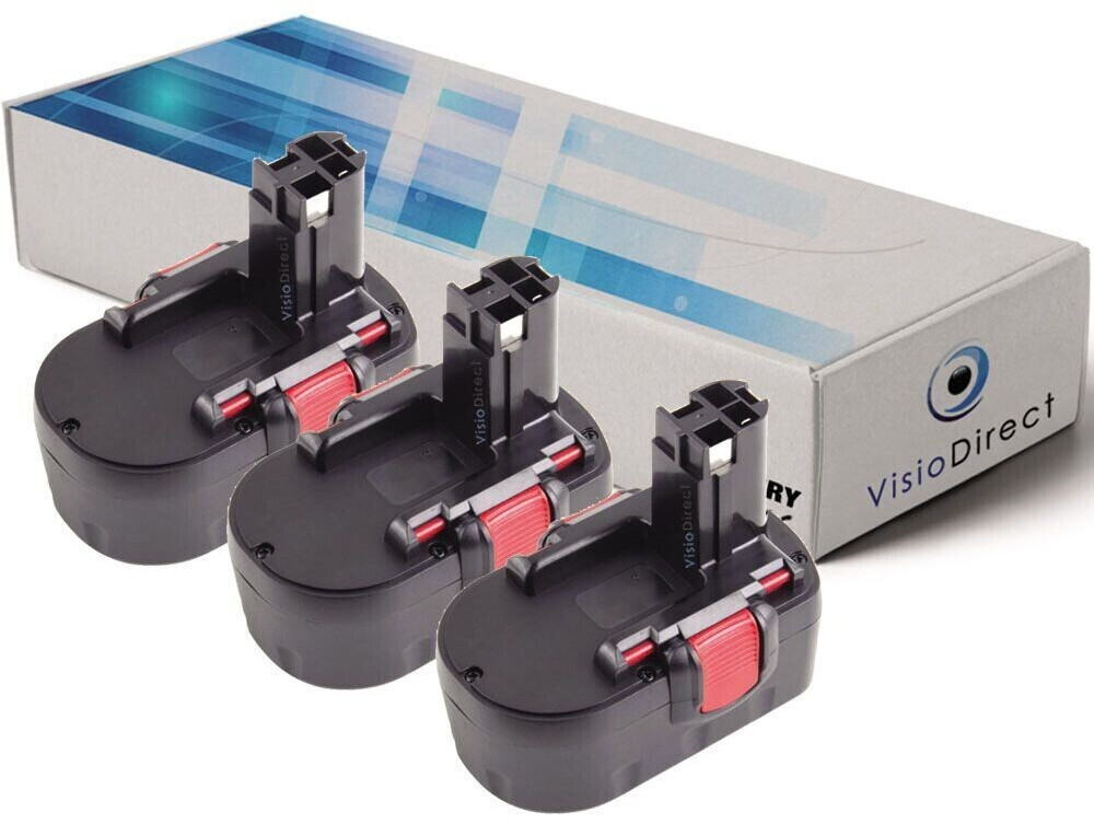 Visiodirect Lot de 2 batteries pour Neato XV-15