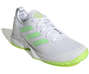Adidas Court Flash Clay white/green (GY4007) au meilleur prix sur idealo.fr